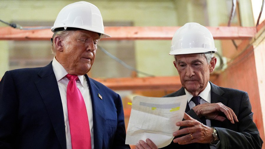 DOJ probe throws wrench into Trump's Fed plans