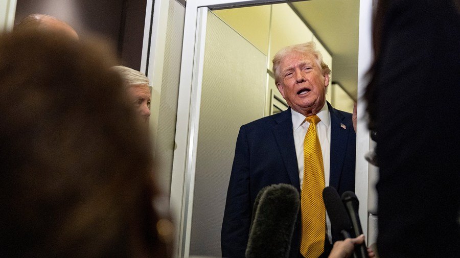 Trump lashes out at GOP senators over war powers vote on Venezuela