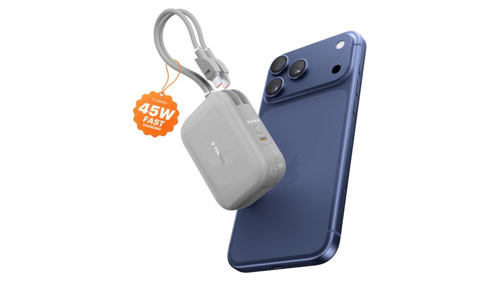 The Torras EasyGo is a $36 power bank that defies size conventions