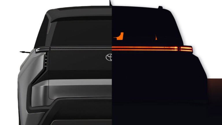 We Think We Know What Toyota Just Teased, And It Could Carry A Familiar Name