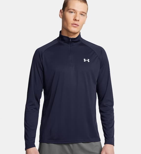 Under Armour Men’s Velocity 2.0 Quarter Zip only $14.43!