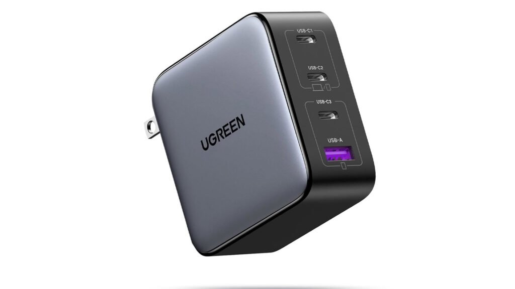UGREEN's 100W GaN charger is now $33.24, its lowest price in 30 days