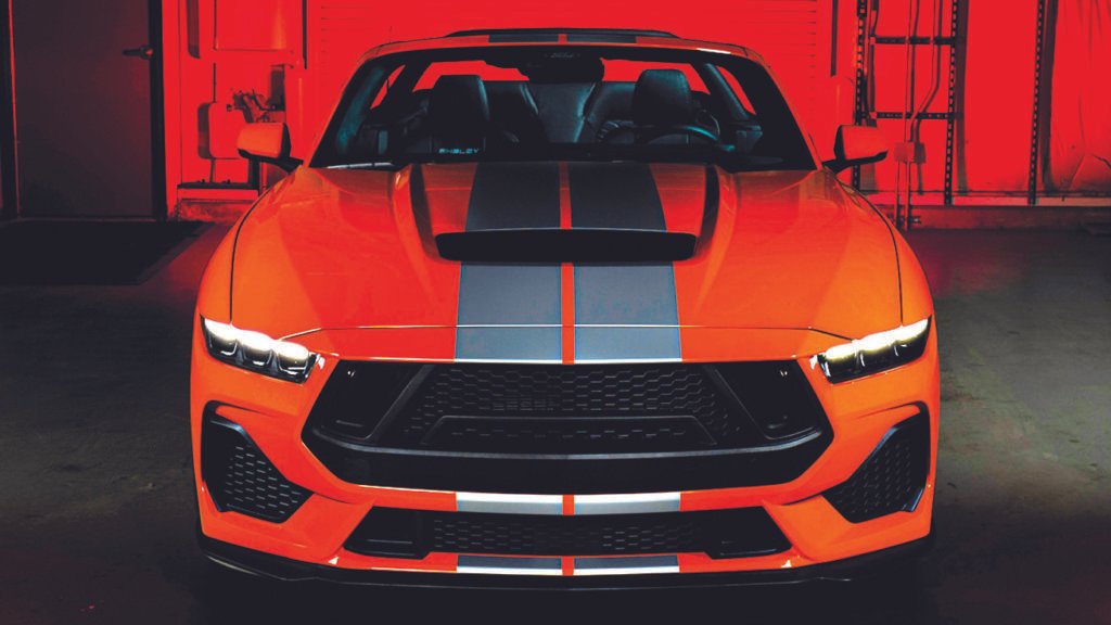 Shelby’s Selling You The Mustang Ford Won’t Make