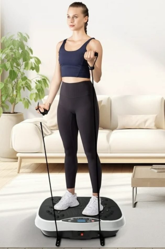 Vibration Plate Exercise Machine only $57.59 shipped (Reg. $110!)