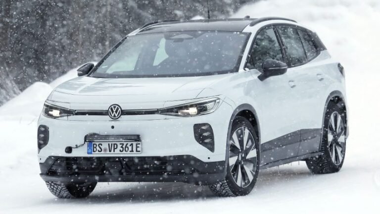 Volkswagen ID. Tiguan spy shots and renders - pictures