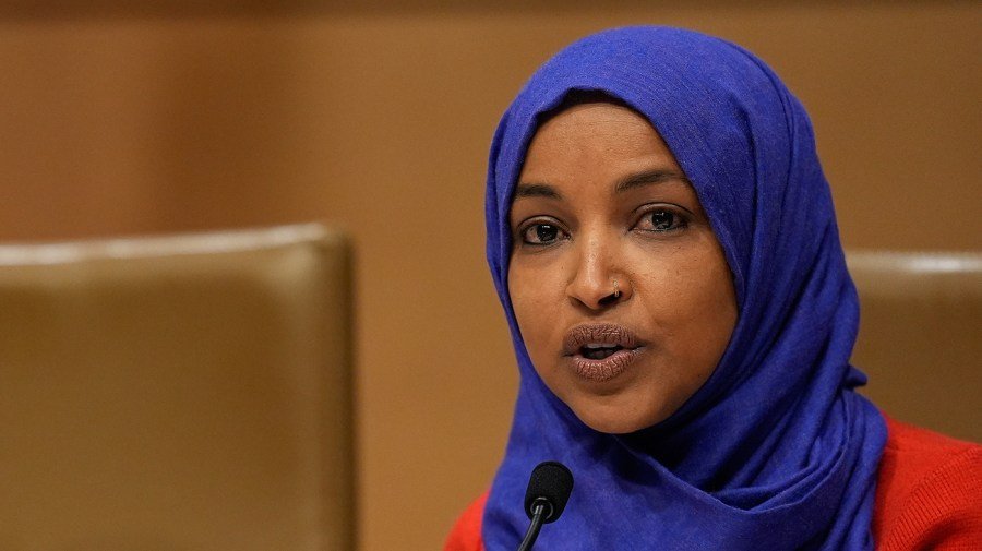 Omar slams Trump's 'reprehensible rhetoric' on immigration in wake of personal attack