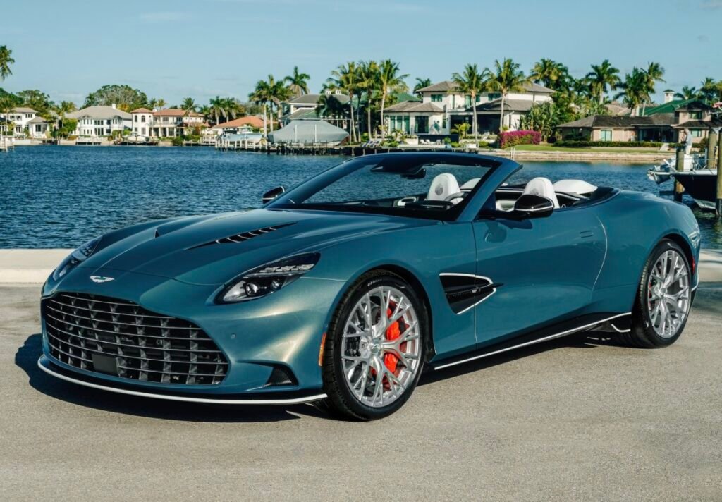 This One-Off Vanquish Volante May Have Aston Martin’s Best Color Ever