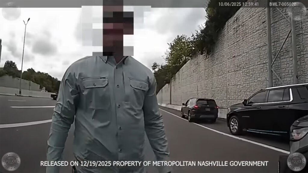 Cop Pulls Over Speeding Cop Escorting Speaker, And It Got Physical