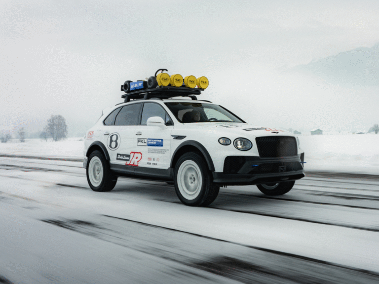 Bentley Pushes Off-Road With a New Bentayga ‘X’ Concept