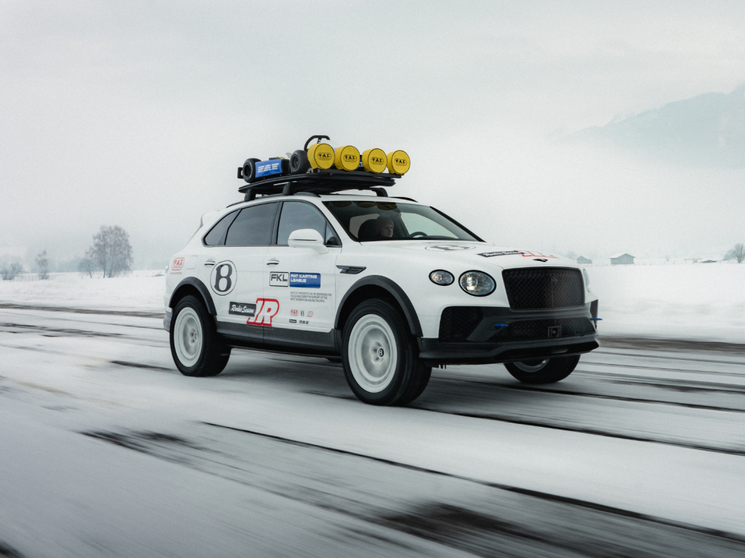 Bentley Pushes Off-Road With a New Bentayga ‘X’ Concept