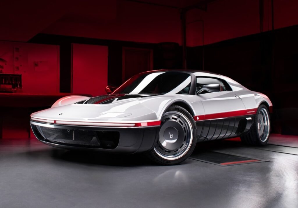 Bertone Turns a 1960s Concept Into a Real Supercar Costing $463,000