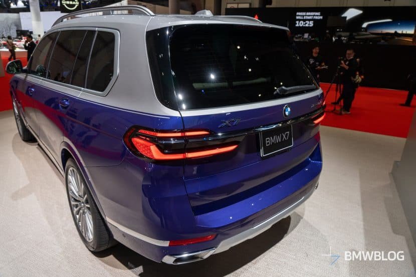 The New BMW X7 Could Get Optional Two-Tone Paint Finishes
