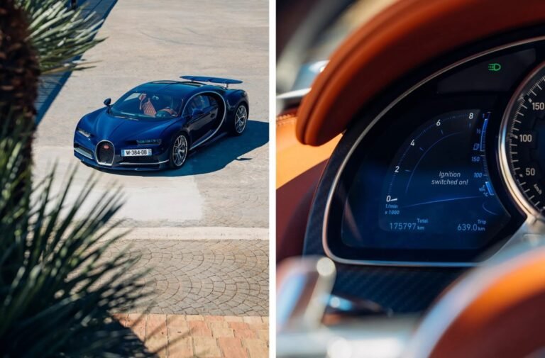 This Bugatti Chiron Crossed 100,000 Miles and Changed the Hypercar Narrative