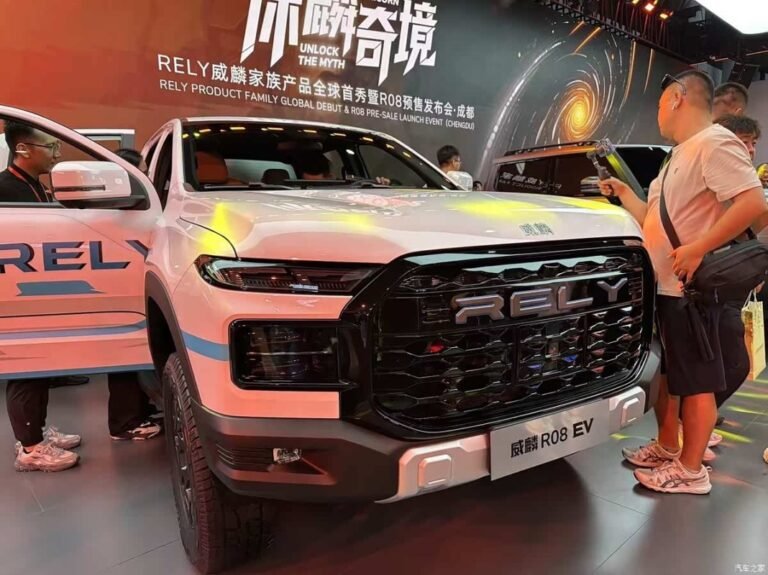 China Just Got an $18,300 Electric Pickup That Puts the U.S. Market to Shame