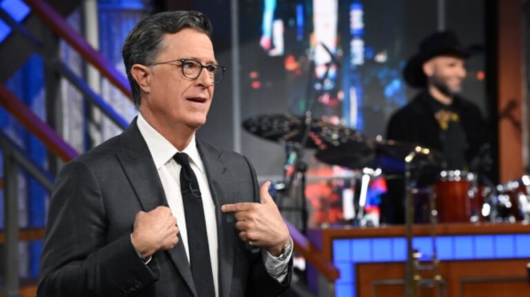 Colbert quips about running for office: 'Something I have to discuss' with faith leader, family
