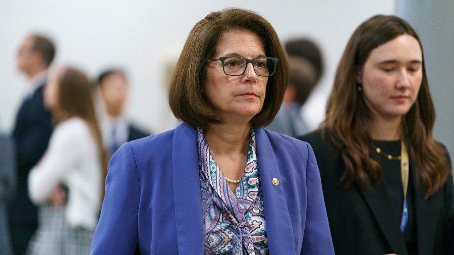 Cortez Masto says she won't break with Democrats in latest shutdown fight