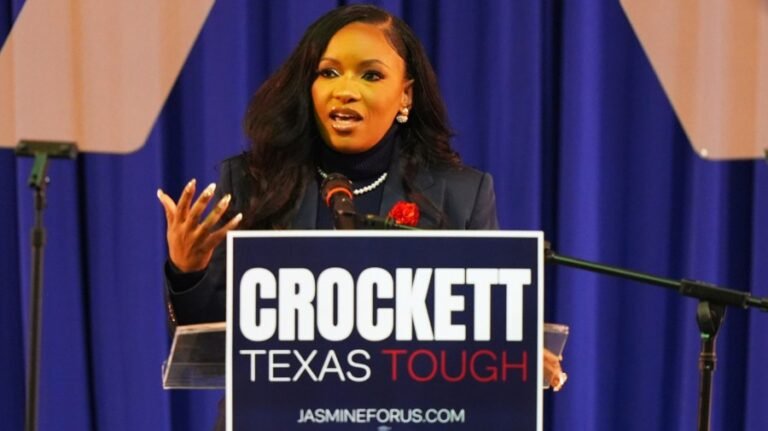 White liberals are Jasmine Crockett’s biggest obstacle to the Senate