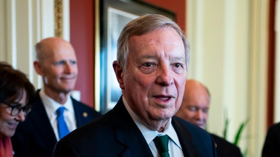 Durbin rips Vance over Duckworth insult: 'Low and beneath the dignity' of a vice president