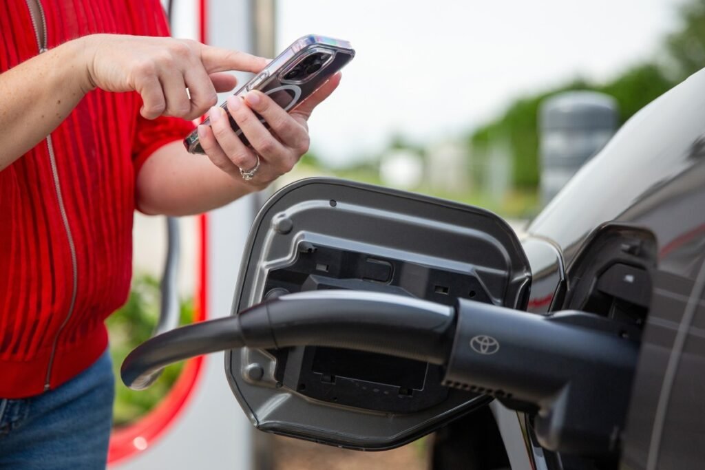 Toyota Says Switching to Tesla’s Plug More Than Doubles Fast-Charging Access