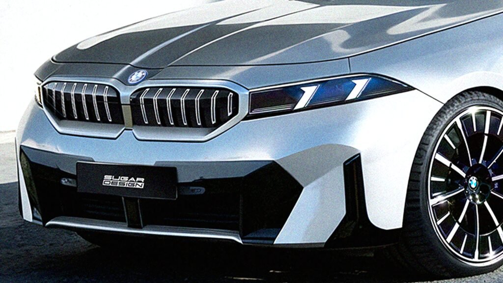 BMW’s Neue Klasse Plan Starts To Blur As You Look At The 2027 5-Series