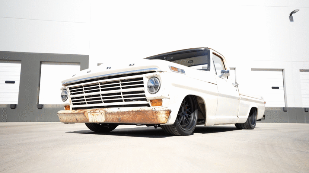 This Rusty Ford F100 Is Hiding a 700-HP Shelby GT500 Engine