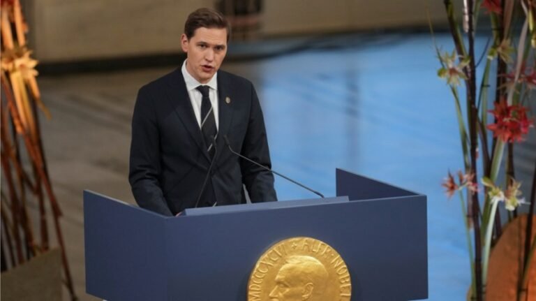 Nobel Prize committee says Machado decision to give Trump award doesn't change who won