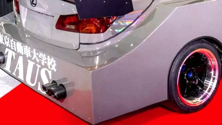 This Lexus Looks Like It Was Built In Minecraft