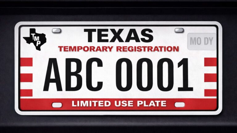 Texas Replaced Paper Tags For Metal, Now The Fake Ones Look Even More Real