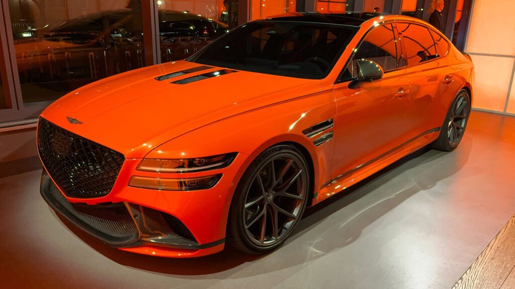 Genesis G80 Magma Is Far More Serious Than We Expected