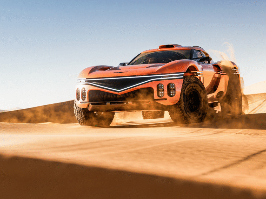 Genesis Goes Full Mad Max With the 1,100-HP X Skorpio
