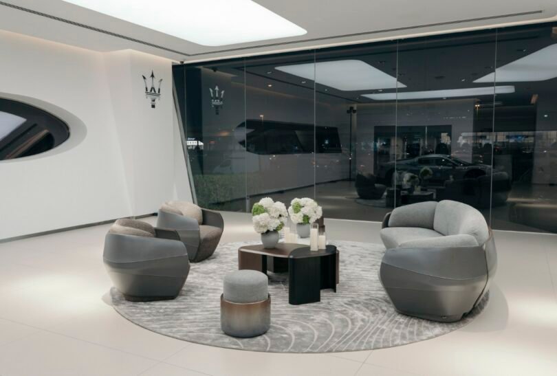 Giorgetti and Maserati Bring Their Design Collaboration to Dubai