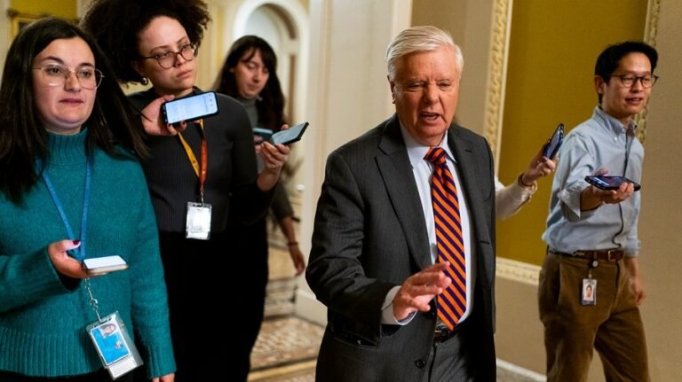 Senate shutdown deal stalls over Graham objection