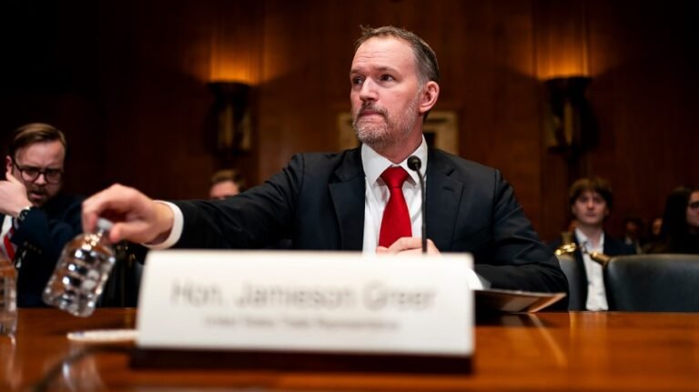 Trump administration, Honduras launching trade talks, Greer says