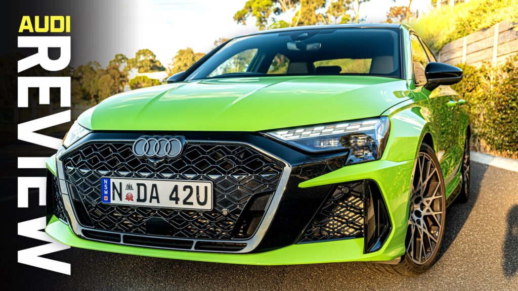 Audi’s 2026 RS3 Sedan Is A Hyper Compact In Every Way But One | Review