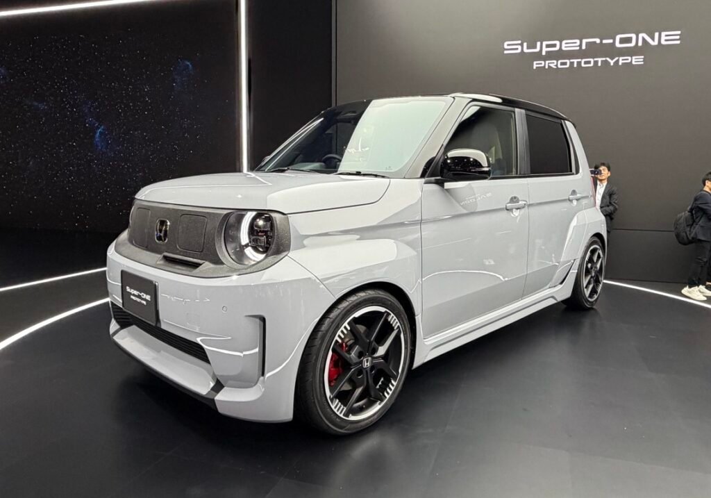 Honda’s Retro Super-One EV Might Cost Way More Than Its Size Suggests