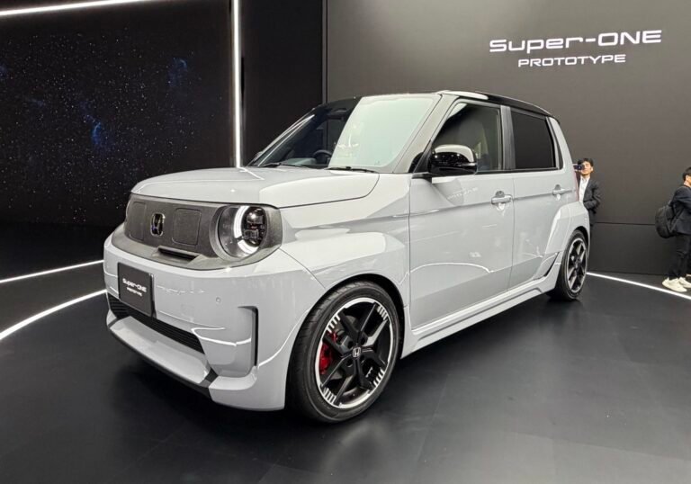 Honda’s Retro Super-One EV Might Cost Way More Than Its Size Suggests