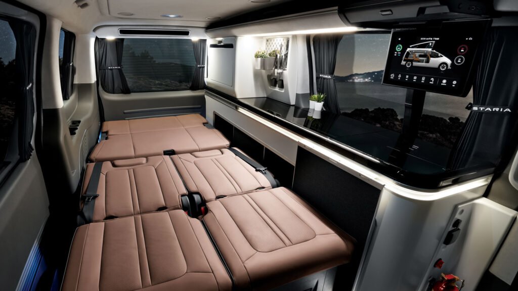 You Can Sleep And Even Wash Your Dishes In This Hyundai Van, But You Can’t Buy It Yet