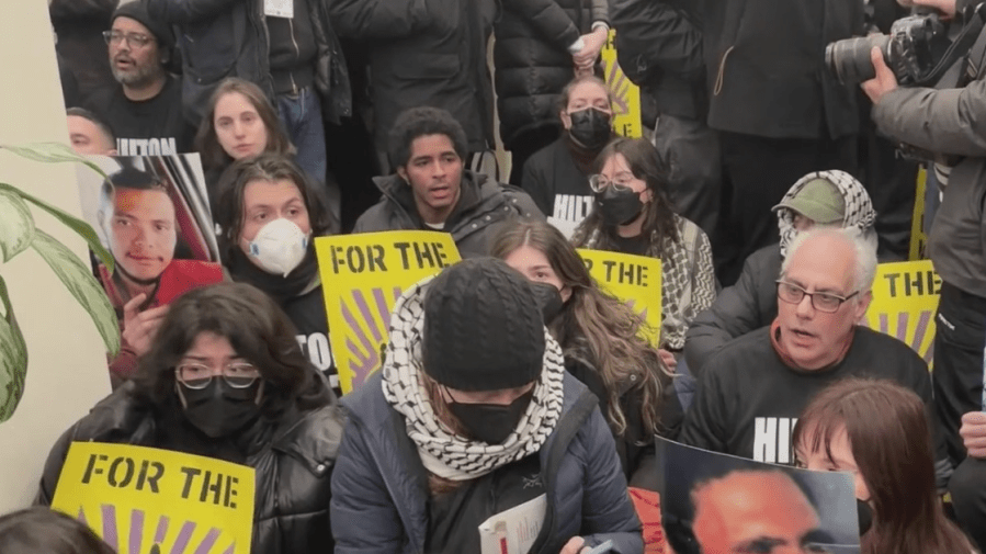 NYC Mayor Zohran Mamdani 'commends' anti-ICE protesters who took over hotel lobby