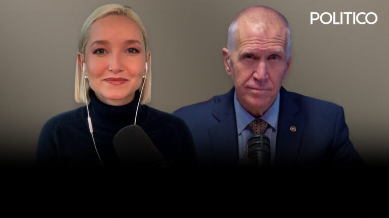 Sen. Tillis: 'Get the amateurs out of the Oval Office' | The Conversation