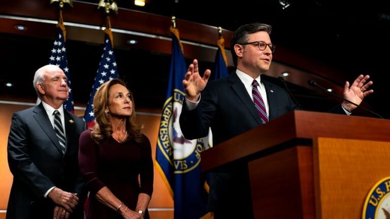 Johnson backs fast-track process requiring Democratic support to swiftly end shutdown