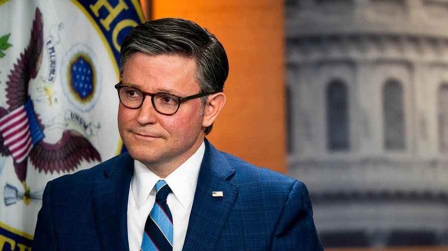 Johnson says no expected action for government funding in the House until Monday