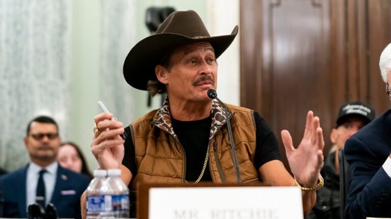 Kid Rock calls for price cap on resale tickets to protect against gouging