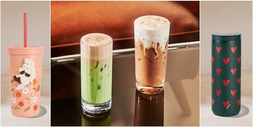 Starbucks' New Winter Menu Is Here To Carry Us Through January