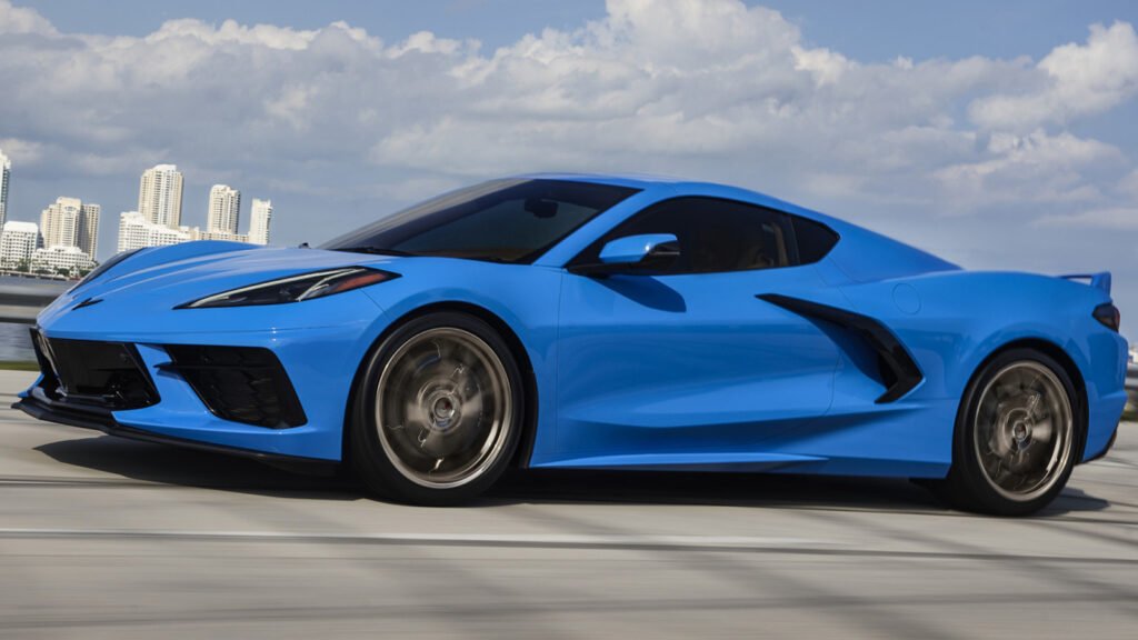 Can You Tow With The Corvette?