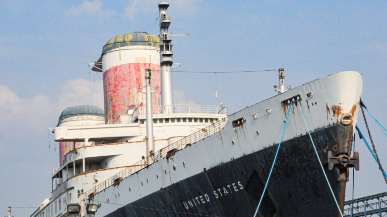 The Massive Engines That Made The SS United States The Fastest Ocean Liner In History