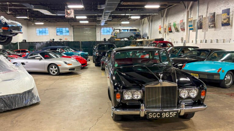 Here's What It Can Really Cost To Maintain A Serious Car Collection
