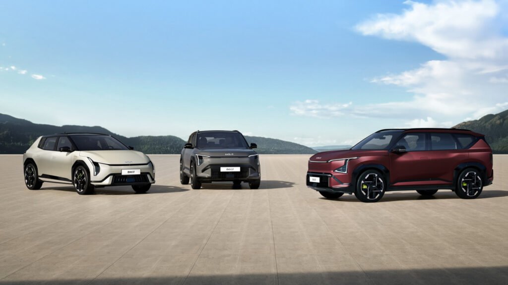 Kia Doubles Its Performance Offerings With New EV4 GT Hatchback, EV3 GT And EV5 GT Crossovers