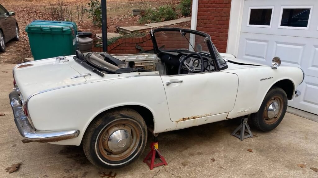 At $5,900, Is This 1965 Honda S600 Project A Hill You Would Climb?