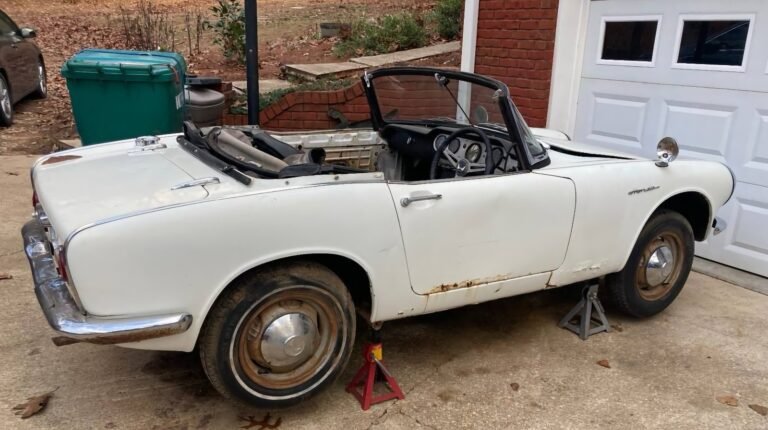 At $5,900, Is This 1965 Honda S600 Project A Hill You Would Climb?