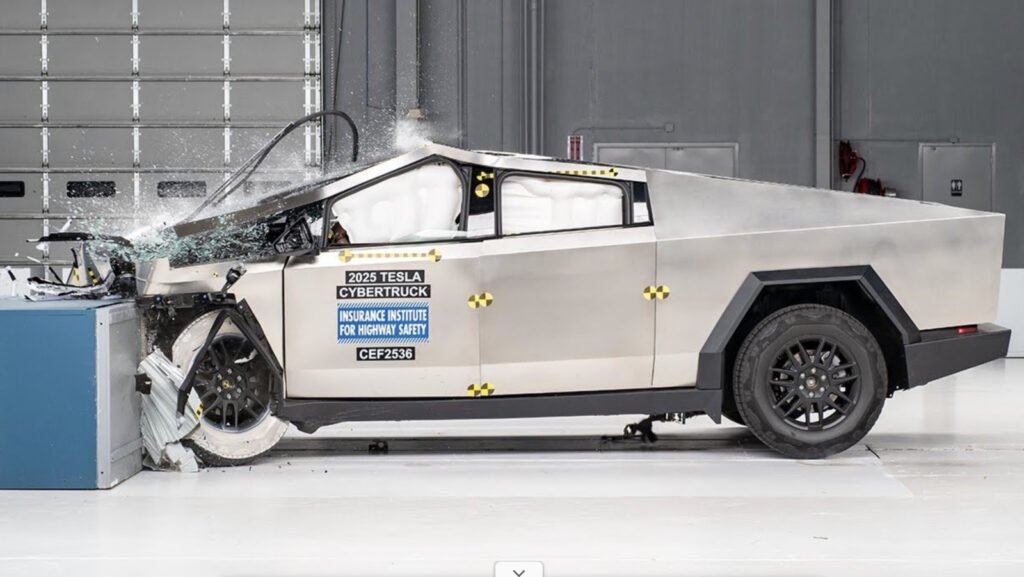 Tesla Cybertruck Sales Were Cut In Half In 2025, Worse Than Any Other EV
